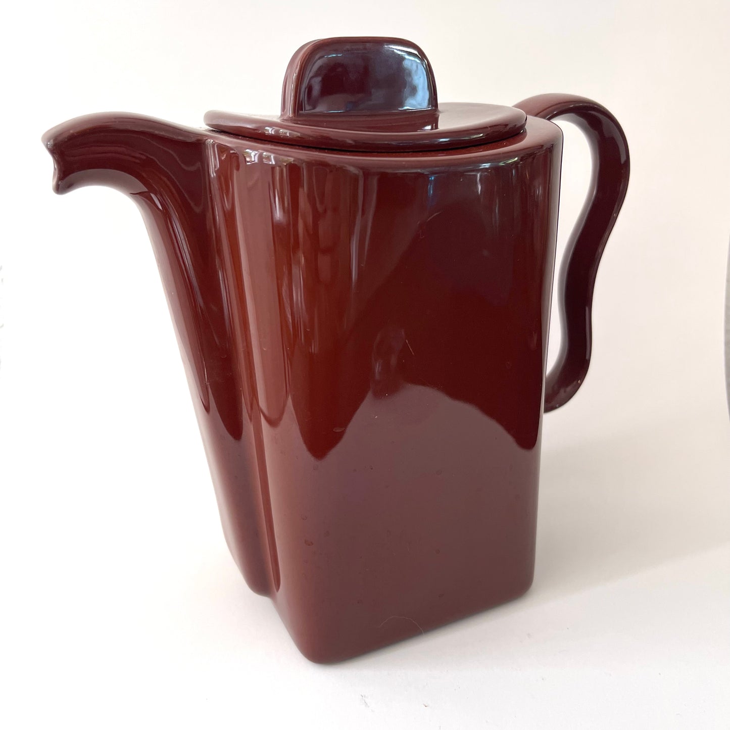Vintage Brown Franciscan Hot Chocolate Pot
