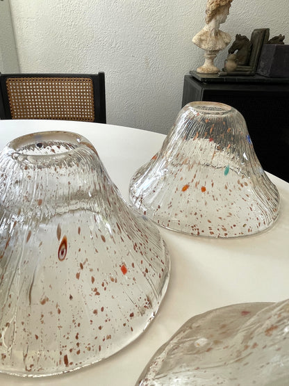 Vintage Murano Mushroom Lamp Shade